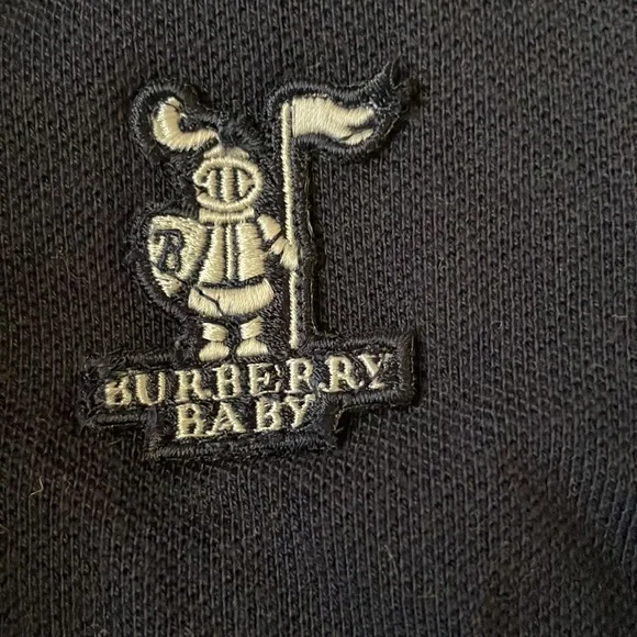 100% Authentic Boys Burberry Polo - Main Image